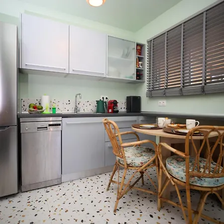 Seafront Eclectic Peaceful House With Garden Villa Olympiaki Akti