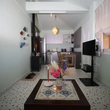 Villa Seafront Eclectic Peaceful House With Garden Olympiaki Akti