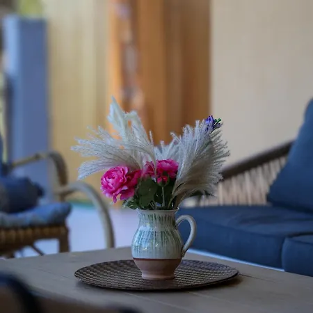 Seafront Eclectic Peaceful House With Garden Olympiaki Akti