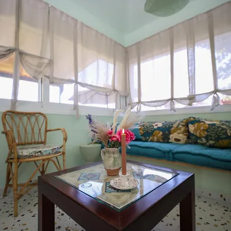 Seafront Eclectic Peaceful House With Garden Olympiakí Aktí