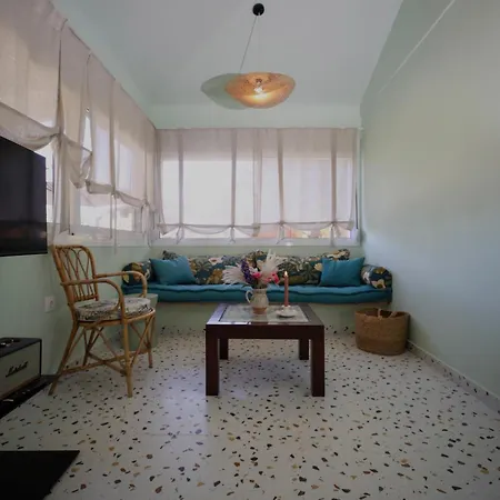 Villa Seafront Eclectic Peaceful House With Garden Olympiaki Akti